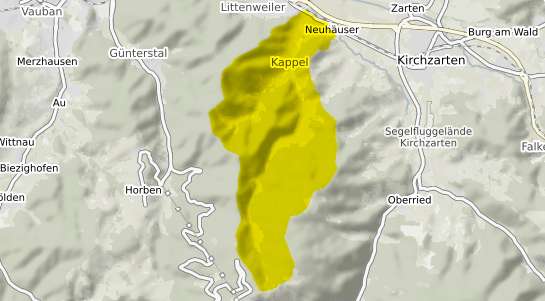 Immobilienpreisekarte Freiburg im Breisgau Kappel
